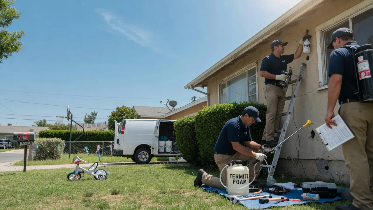 Emergency Pest Control in Village Mills, TX near me